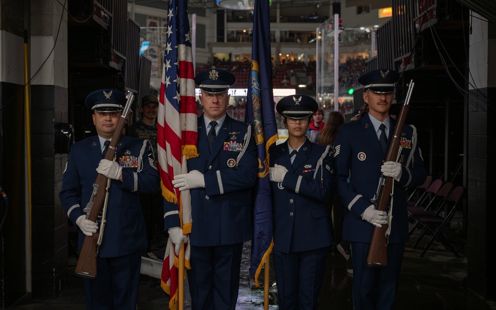 Military Appreciation Night at Idaho Central Arena