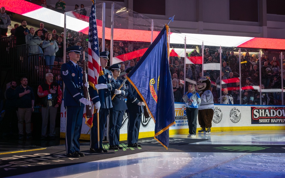 Military Appreciation Night at Idaho Central Arena