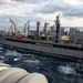 USS Carl Vinson (CVN 70) Conducts Fueling-At-Sea with USNS Yukon (T-AO-202), USS Kidd (DDG 100)