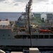 USS Carl Vinson (CVN 70) Conducts Fueling-At-Sea with USNS Yukon (T-AO-202), USS Kidd (DDG 100)