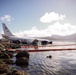 Experts Work to Extract U.S. Navy P-8A Poseidon from Kaneohe Bay