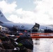 Experts Work to Extract U.S. Navy P-8A Poseidon from Kaneohe Bay