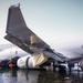 Experts Work to Extract U.S. Navy P-8A Poseidon from Kaneohe Bay