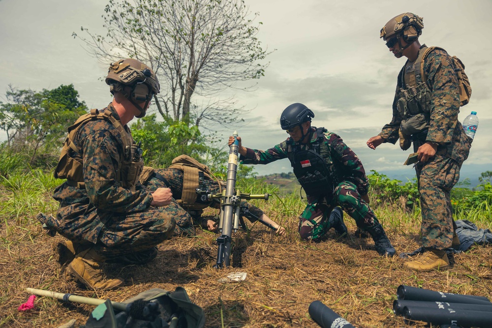 Keris MAREX 23: Mortar Live-Fire Exercise