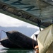 Experts Work to Extract U.S. Navy P-8A Poseidon From Kaneohe Bay