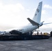 Experts Work to Extract U.S. Navy P-8A Poseidon From Kaneohe Bay