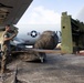 Experts Work to Extract U.S. Navy P-8A Poseidon From Kaneohe Bay