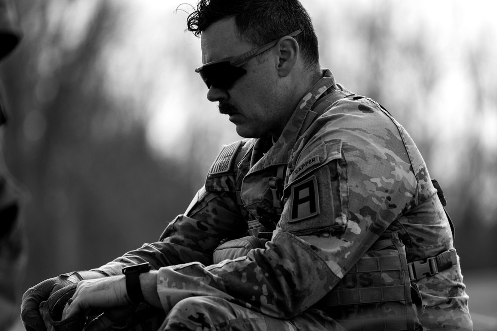 First Army Division West Sappers