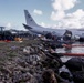 Experts Work to Extract U.S. Navy P-8A Poseidon From Kaneohe Bay