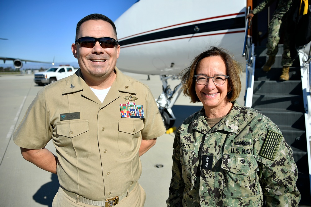 CNO visits Naval Base Ventura County