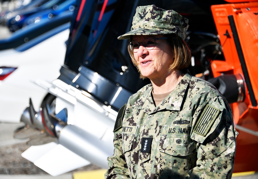 CNO visits Naval Base Ventura County