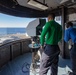Abraham Lincoln conducts flight operations