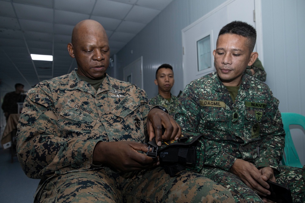 KAMANDAG 7: MRF-SEA conducts Tactical Combat Casualty Care