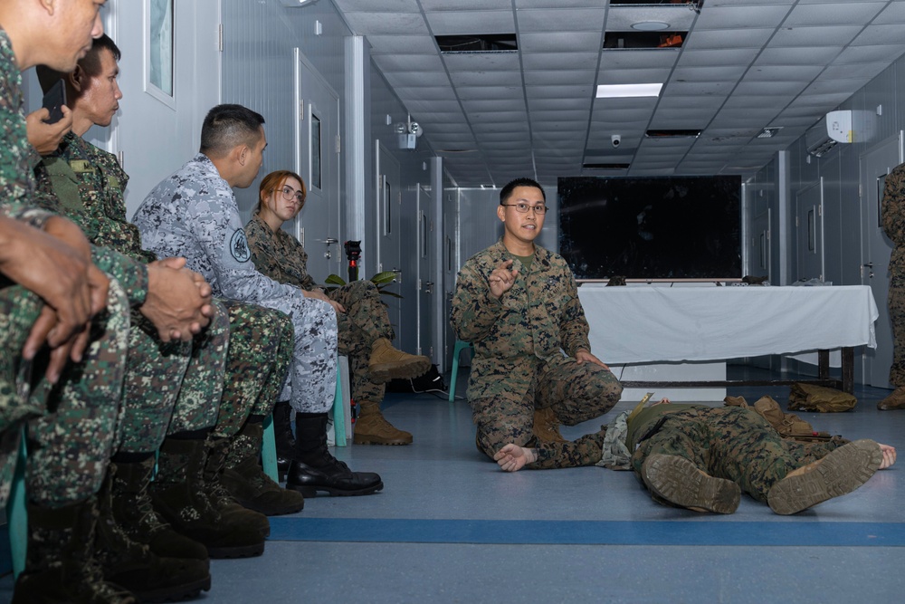 KAMANDAG 7: MRF-SEA conducts Tactical Combat Casualty Care