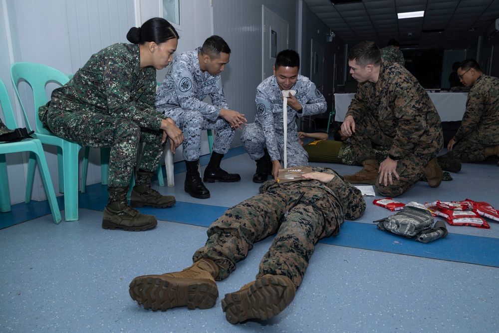 KAMANDAG 7: MRF-SEA conducts Tactical Combat Casualty Care