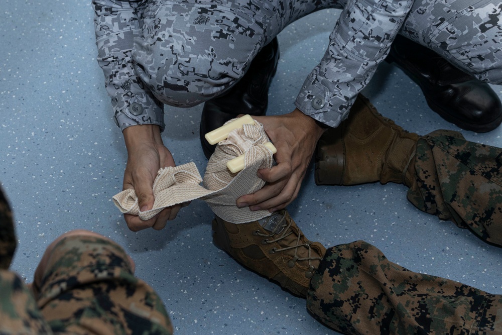 KAMANDAG 7: MRF-SEA conducts Tactical Combat Casualty Care