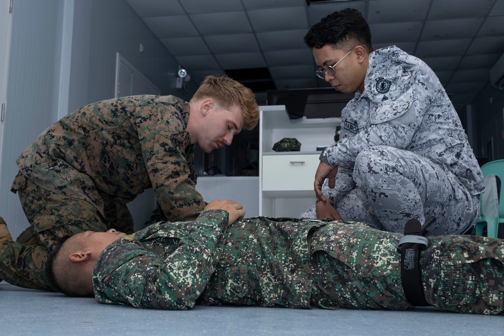 KAMANDAG 7: MRF-SEA conducts Tactical Combat Casualty Care