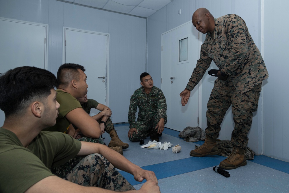 KAMANDAG 7: MRF-SEA conducts Tactical Combat Casualty Care