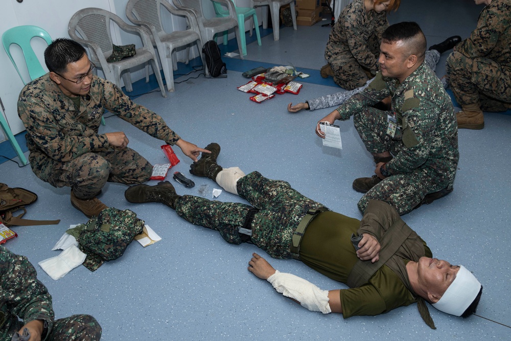 KAMANDAG 7: MRF-SEA conducts Tactical Combat Casualty Care