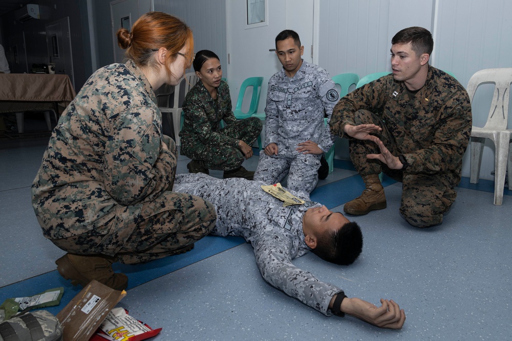 KAMANDAG 7: MRF-SEA conducts Tactical Combat Casualty Care