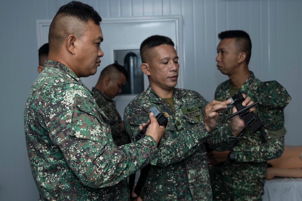 KAMANDAG 7: MRF-SEA conducts Tactical Combat Casualty Care