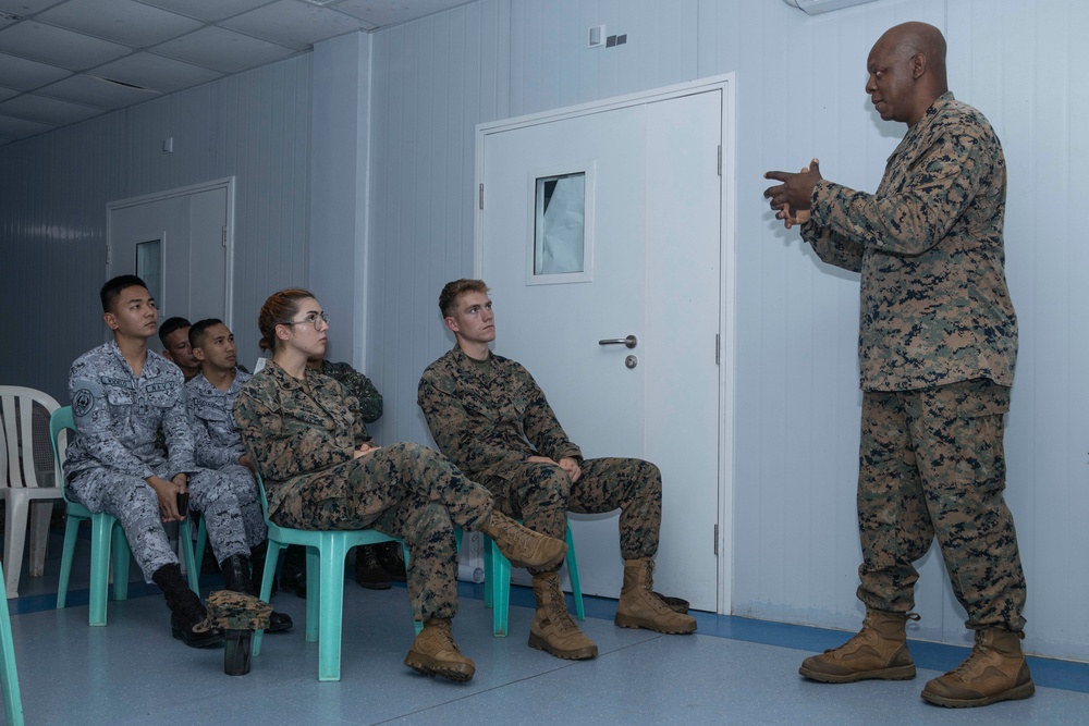 KAMANDAG 7: MRF-SEA conducts Tactical Combat Casualty Care