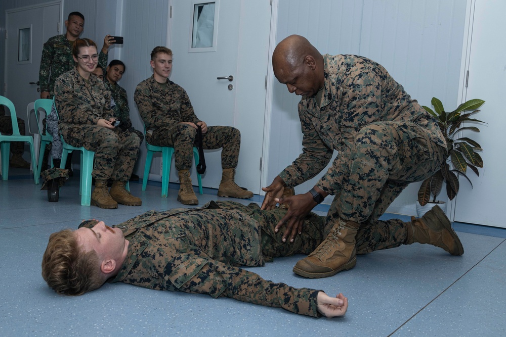 KAMANDAG 7: MRF-SEA conducts Tactical Combat Casualty Care