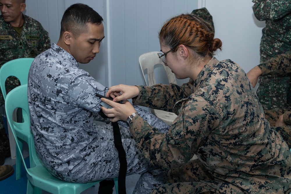KAMANDAG 7: MRF-SEA conducts Tactical Combat Casualty Care