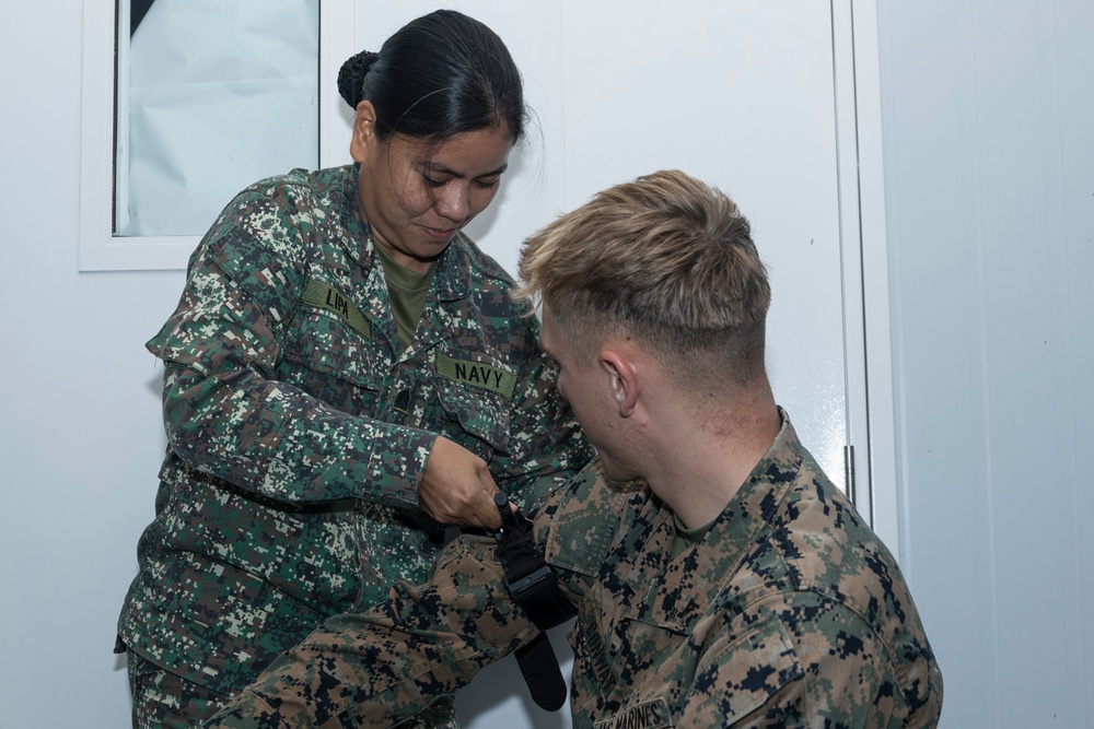 KAMANDAG 7: MRF-SEA conducts Tactical Combat Casualty Care