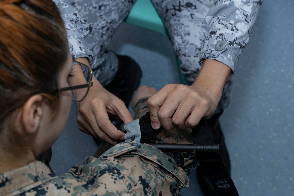 KAMANDAG 7: MRF-SEA conducts Tactical Combat Casualty Care