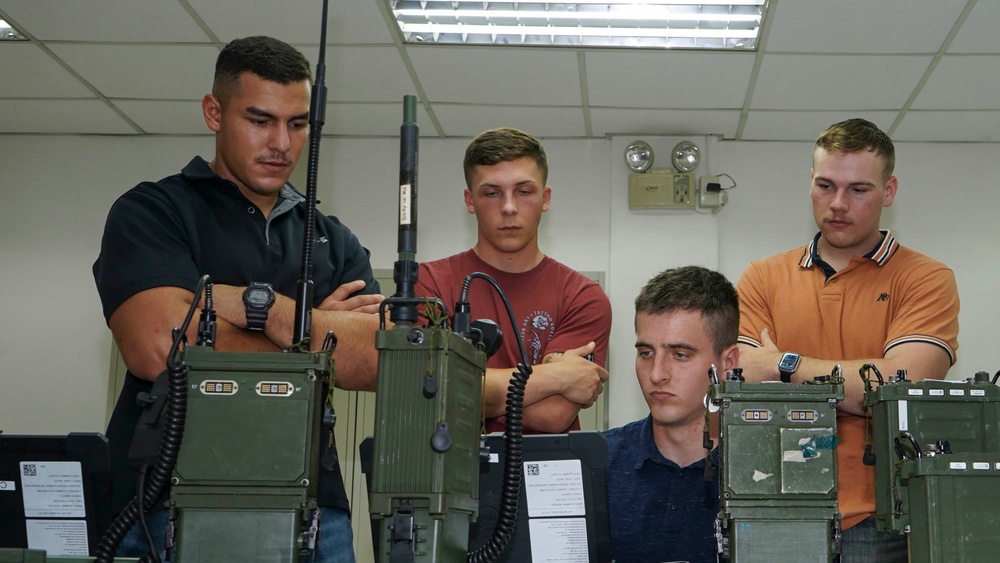 MRF-SEA Radio Preparation for KAMANDAG 7