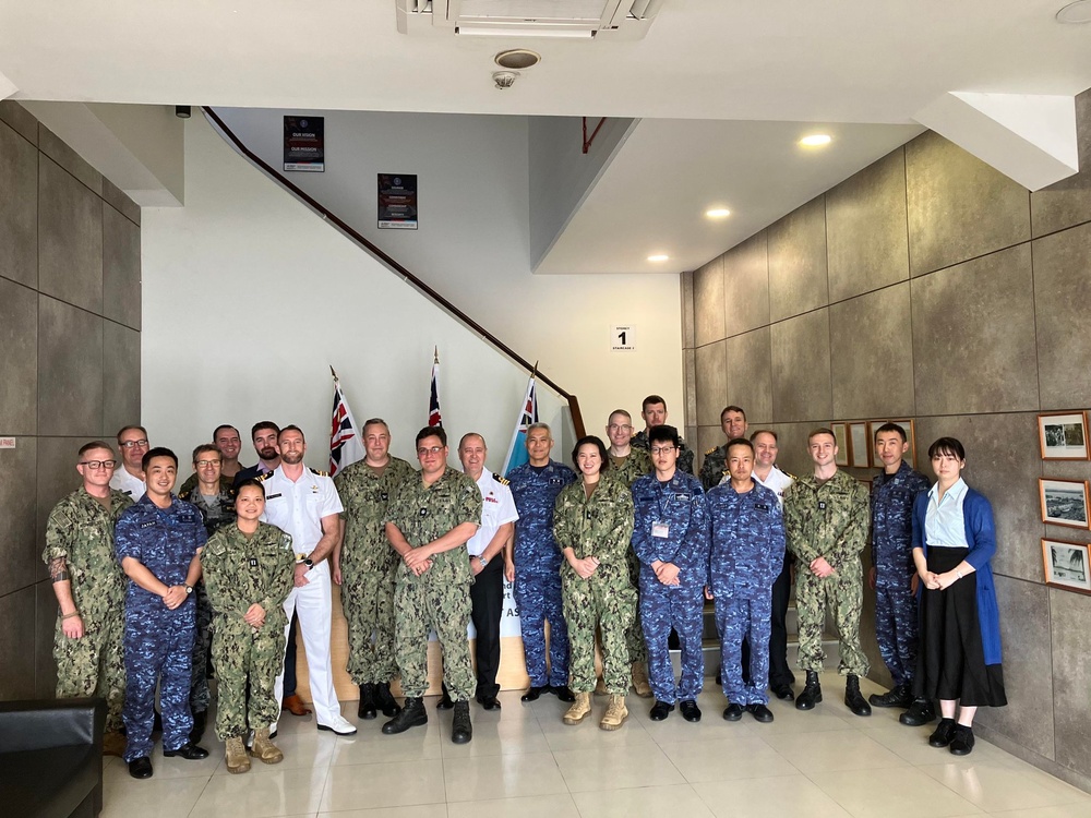 Commander, Task Force 71 Hosts Staff Talks with Partners and Allies