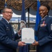 Senior Master Sgt. Latoya White promotes to chief master sergeant