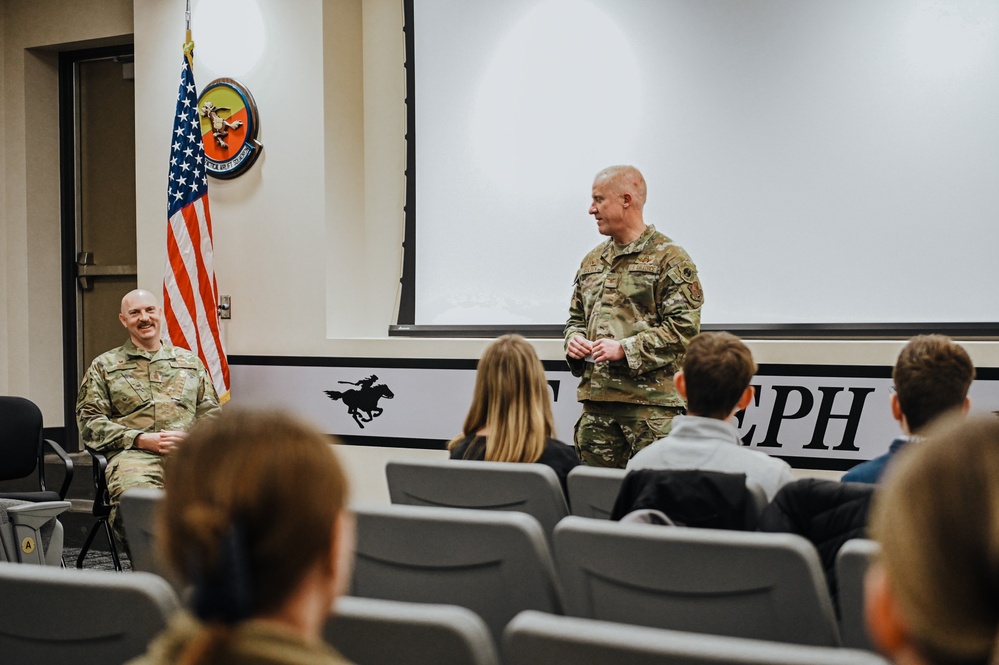 Airman is promoted to lieutenant colonel