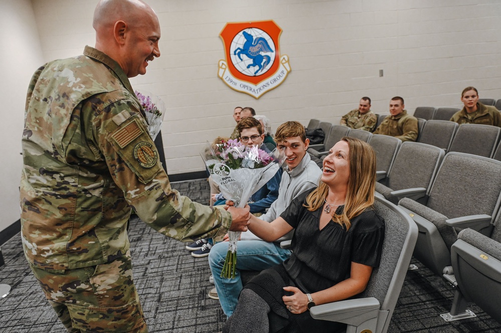 Airman is promoted to lieutenant colonel