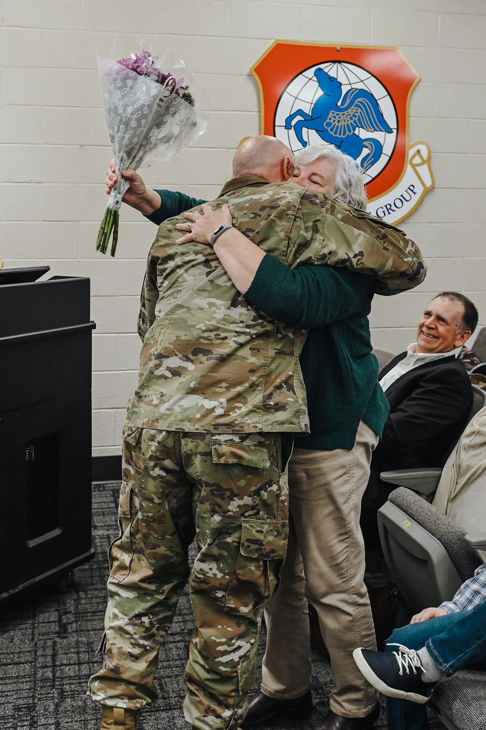 Airman is promoted to lieutenant colonel