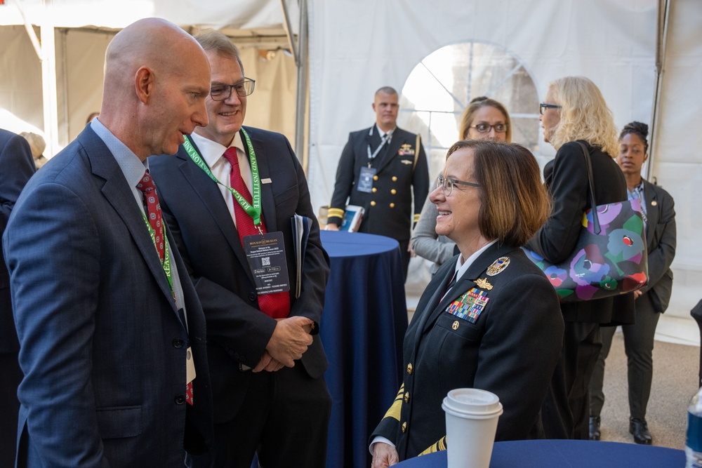 CNO Attends Reagan National Defense Forum 2023