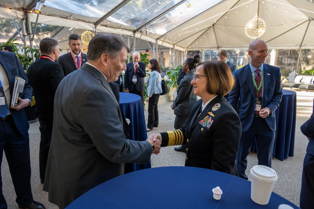 CNO Attends Reagan National Defense Forum 2023