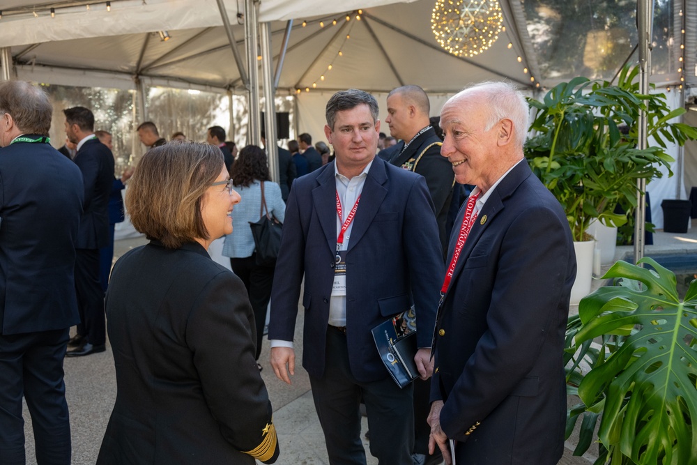 CNO Attends Reagan National Defense Forum 2023