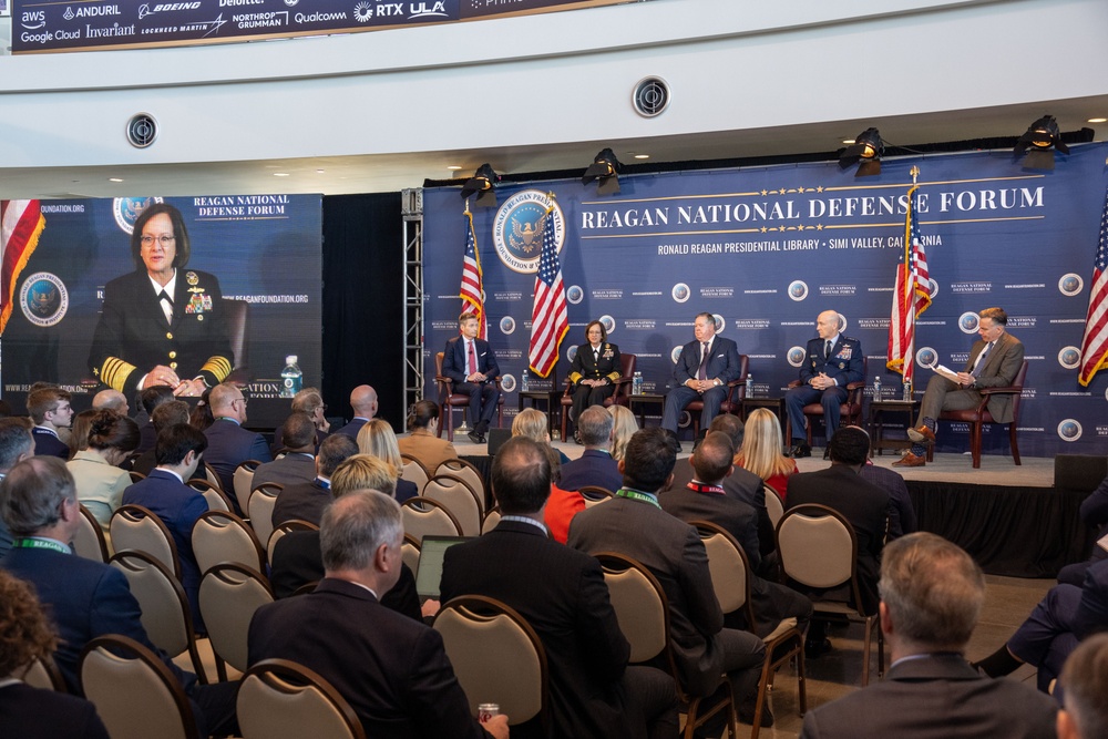 CNO Attends Reagan National Defense Forum 2023