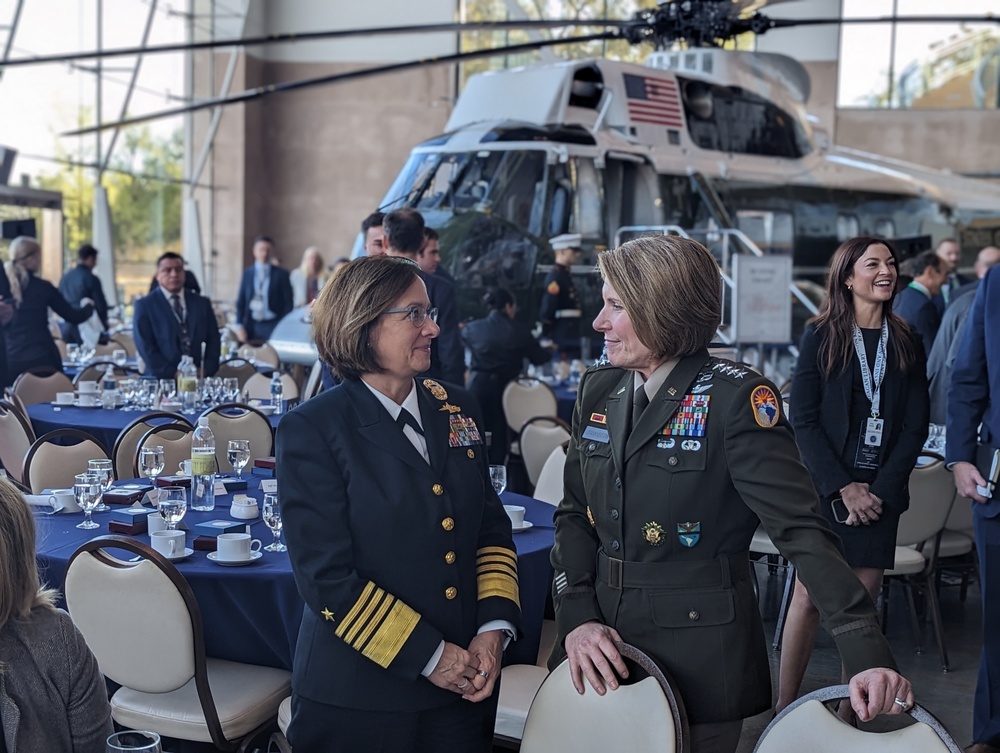 CNO Attends Reagan National Defense Forum 2023