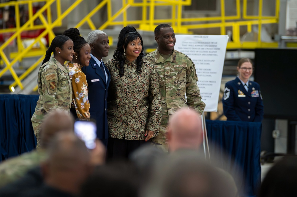 Illinois National Guard Promotes First African American Brigadier General