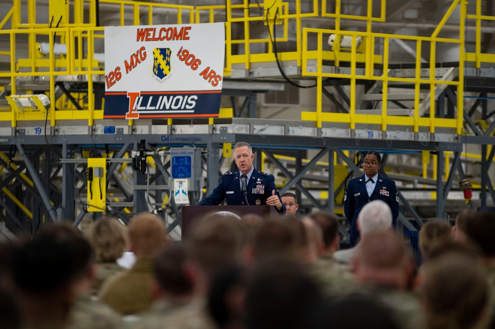 Illinois National Guard Promotes First African American Brigadier General