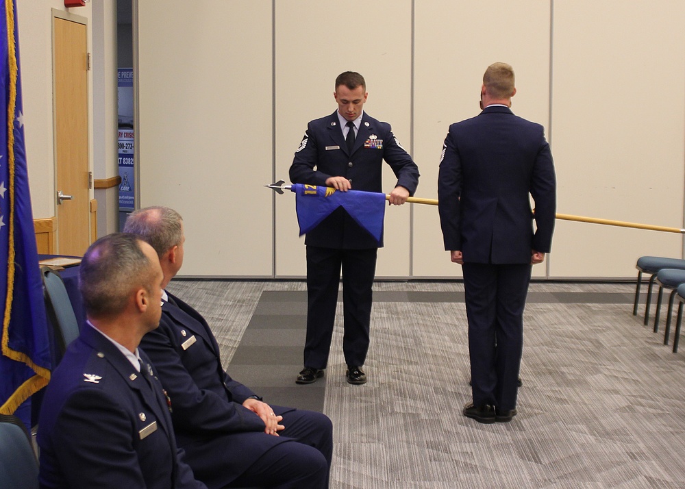 127th Communications Squadron Stands Up