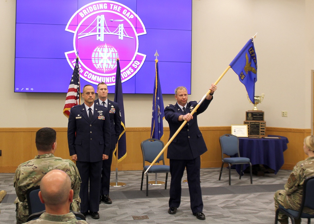 127th Communications Squadron Stands Up