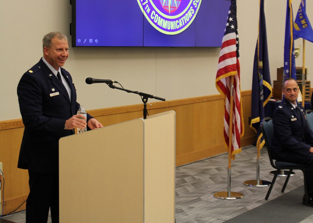 127th Communications Squadron Stands Up