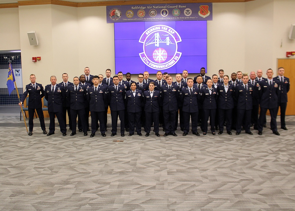 127th Communications Squadron Stands Up