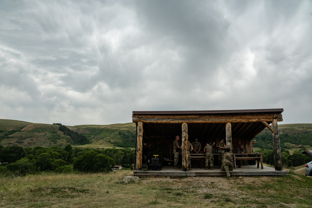 The 139th Medical Group train to become multi-capable Airmen