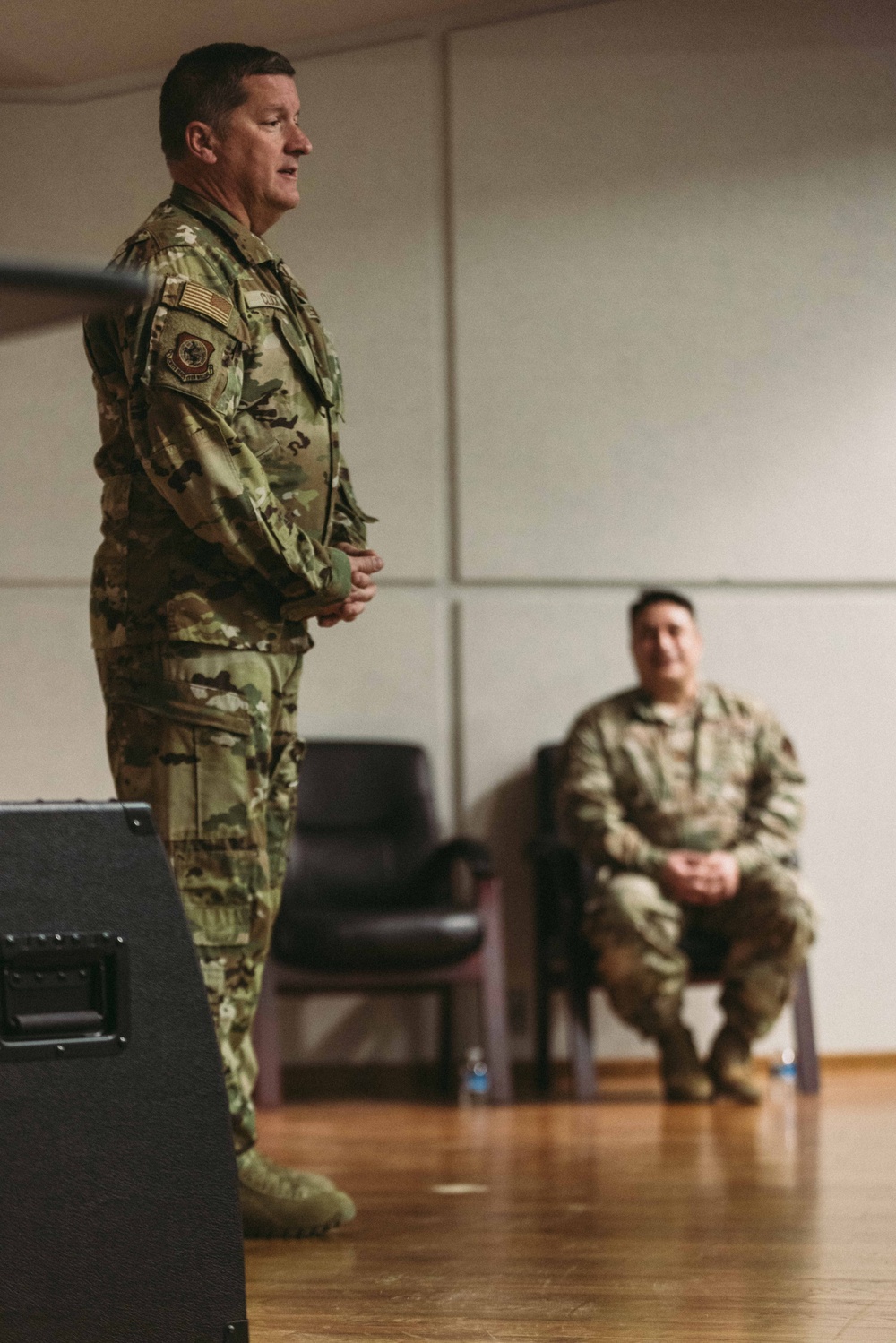 Maj. Jose Martinez retires from the 139th Airlift Wing