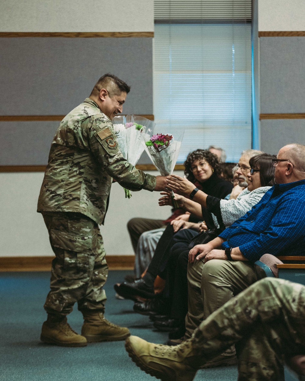 Maj. Jose Martinez retires from the 139th Airlift Wing